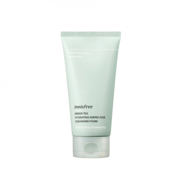 Sữa Rửa Mặt Innisfree Green Tea Hydrating Amino Acid Cleansing Foam - Giá cực rẻ!