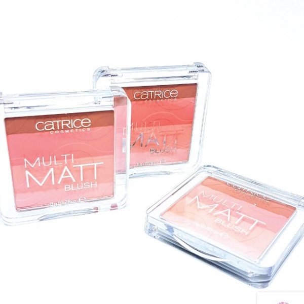 Phấn má hồng Catrice Multi Matt Blush - Giá cực rẻ!