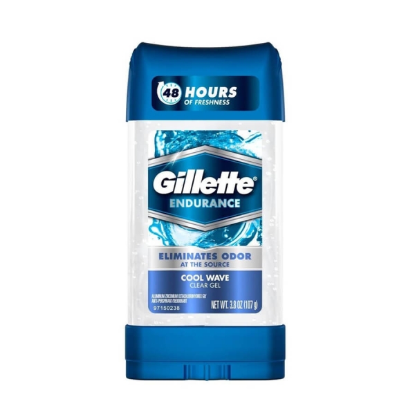 Gel khử mùi Gillette Endurance Cool Wave Clear Gel - Giá cực rẻ!