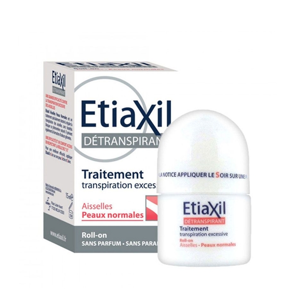 Lăn Khử Mùi Đặc Trị Etiaxil Traitement Aisselles Da Thường đỏ - Giá cực rẻ!