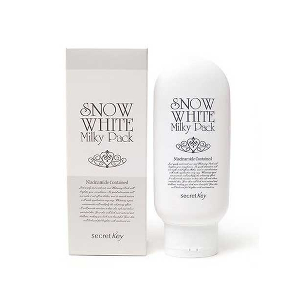 Kem Tắm Trắng Da Secret Key Snow White Milky Pack - Giá cực rẻ!