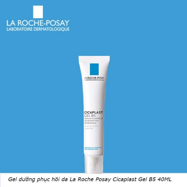 Gel dưỡng phục hồi da La Roche Posay Cicaplast Gel B5 40ml - Giá cực rẻ!