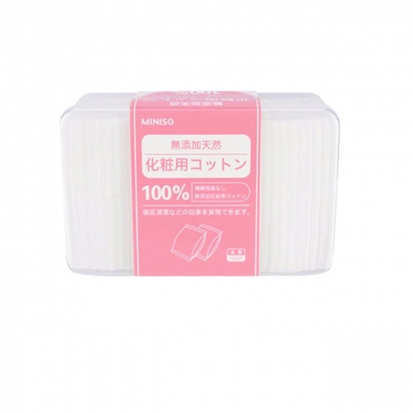 Bông Tẩy Trang Miniso Natural Cotton Pads - Giá cực rẻ!