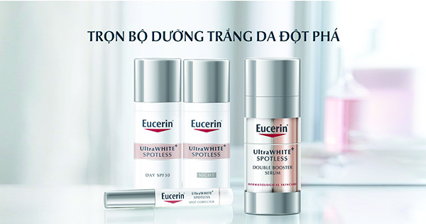 Kem Dưỡng Eucerin Làm Sáng Da Ban Đêm 50ml UltraWHITE+ SPOTLESS Night Fluid - Giá cực rẻ!