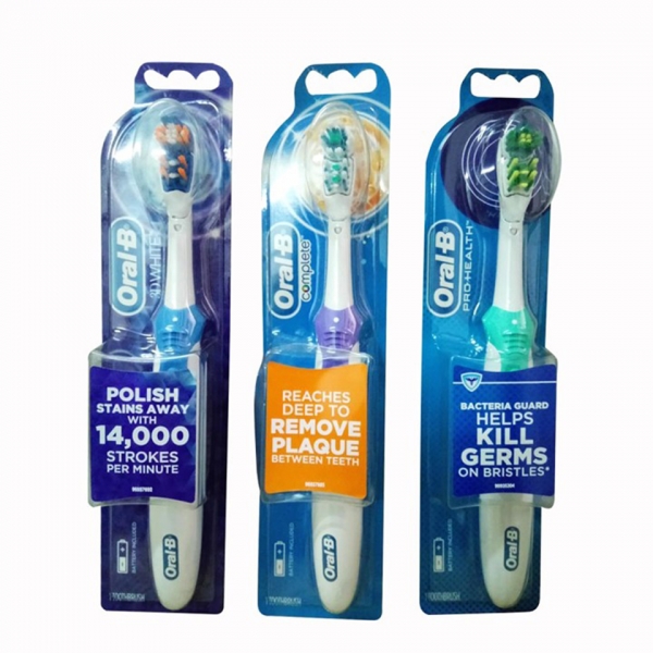 Bàn chải đánh răng chạy bằng pin ORAL-B - Giá cực rẻ!