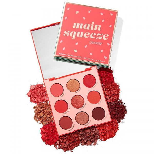 Bảng Phấn Mắt 9 Ô Colourpop Main Squeeze - Giá cực rẻ!