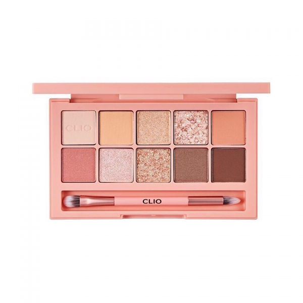 Bảng phấn mắt Clio Peach Groove Pro Eye Palette - Giá cực rẻ!