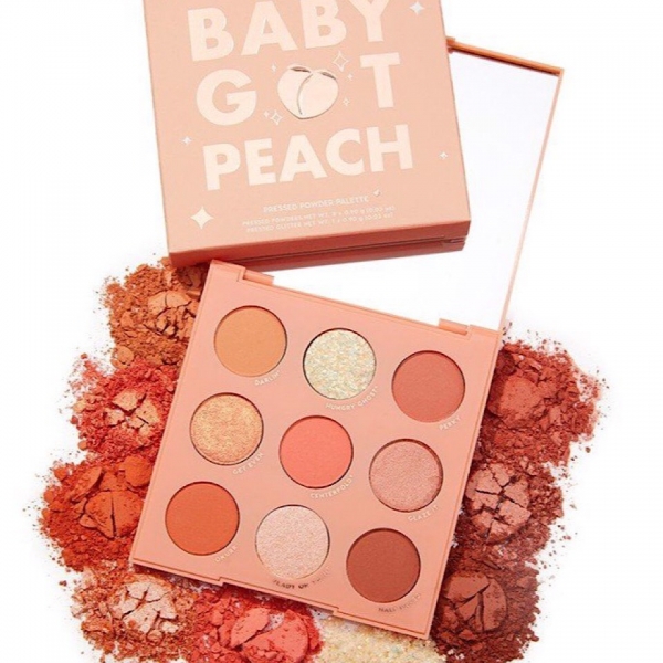 Bảng Phấn Mắt Colourpop Baby Got Peach Shadow Palette - Giá cực rẻ!