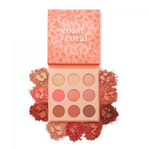 Bảng Phấn mắt colourpop coast coral - Giá cực rẻ!