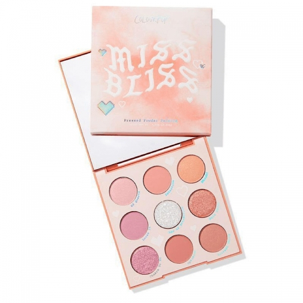 Bảng Phấn mắt colourpop miss bliss pressed powder palette - Giá cực rẻ!