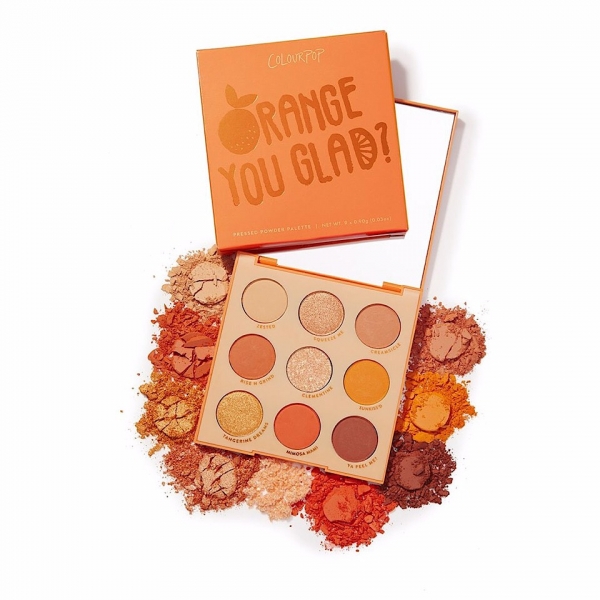 Bảng Phấn Mắt Colourpop Orange You Glad - Giá cực rẻ!