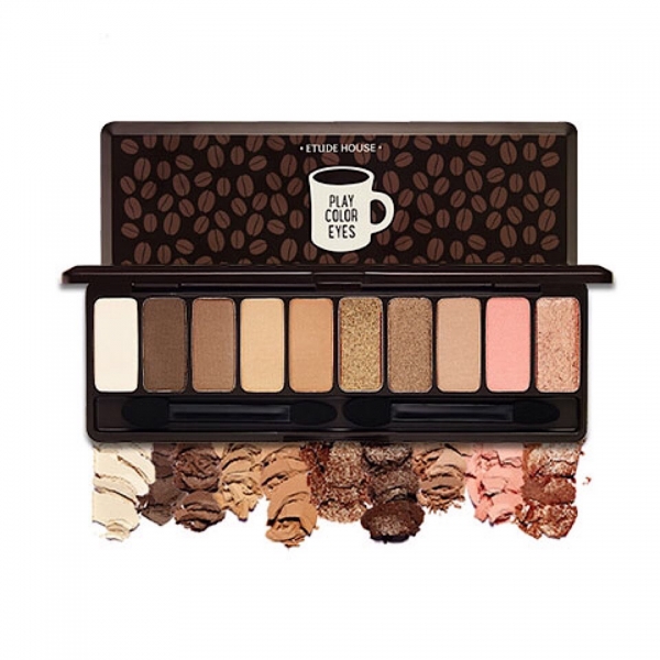 Bảng Phấn Mắt Etude House Play Color Eyes In The Café - Giá cực rẻ!