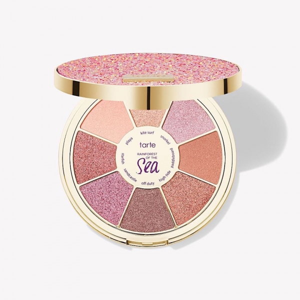 Bảng phấn mắt Tarte Rainforest Of the Sea Sizzle Eye Shadow Palette - Giá cực rẻ!