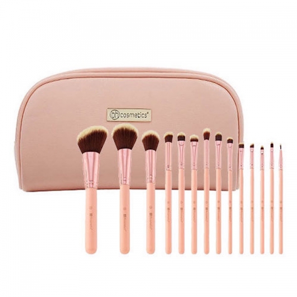 bộ cọ BH cosmetics BH chic piece brush set with cosmetics case - Giá cực rẻ!