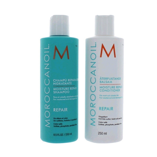 Bộ Dầu Gội & Xả Siêu Mượt Moroccanoil Hydrating 250ml - Giá cực rẻ!