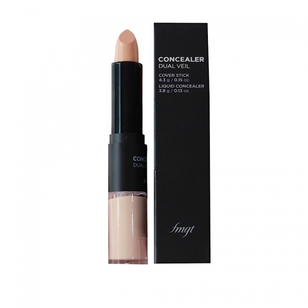 Che Khuyết Điểm 2 Đầu The Face Shop Concealer Dual Veil - Giá cực rẻ!