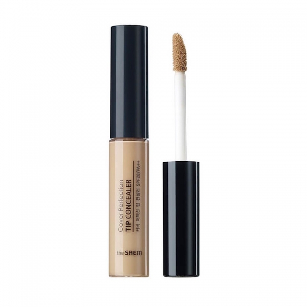 Che khuyết điểm The Saem Cover Perfection Tip Concealer - Giá cực rẻ!