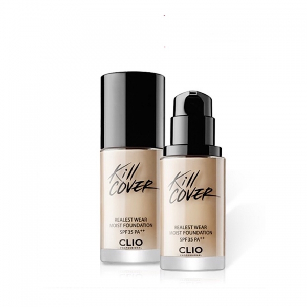 CLIO Kill Cover Highest Wear Foundation - Giá cực rẻ!