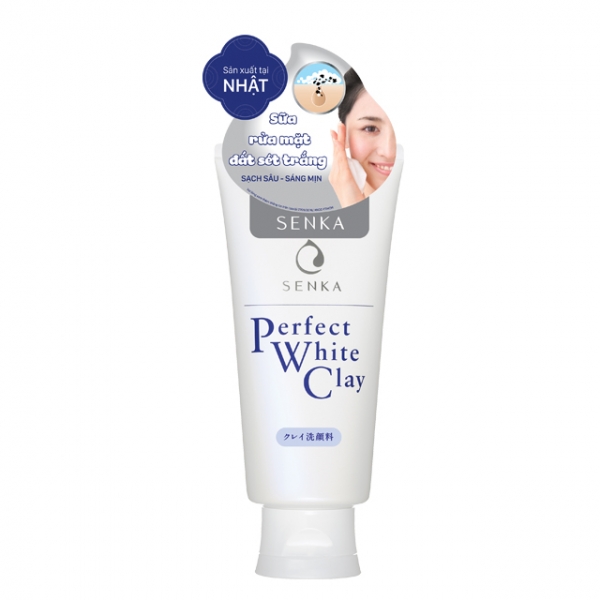 Sữa rửa mặt Senka Perfect White Clay - Giá cực rẻ!