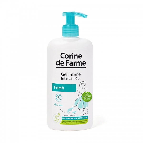 Dung dịch vệ sinh phụ nữ Corine de Farme Intimate Gel 250ml - Giá cực rẻ!