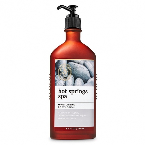 Sữa Dưỡng Thể Toàn Thân Hot Spring Spa Aromatherapy Bath And Body Works Body Lotion - Giá cực rẻ!