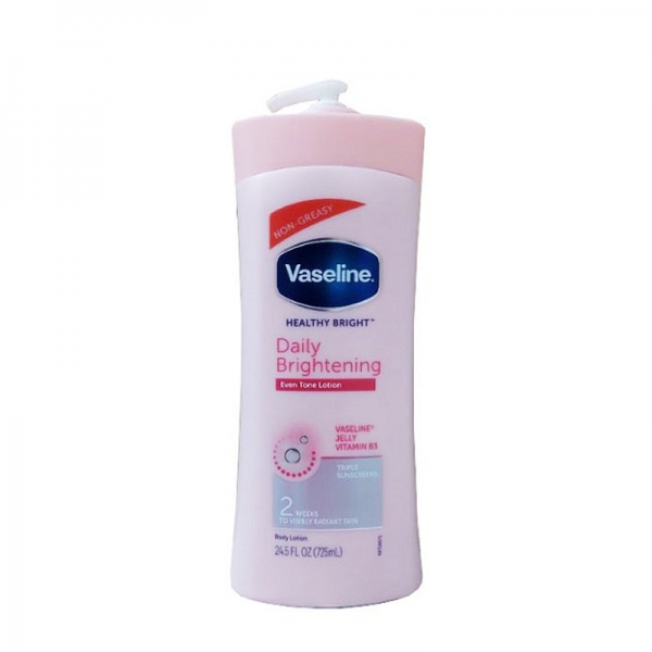 Sữa Dưỡng Thể Vaseline Daily Brightening Even Tone Lotion 725ml - Giá cực rẻ!