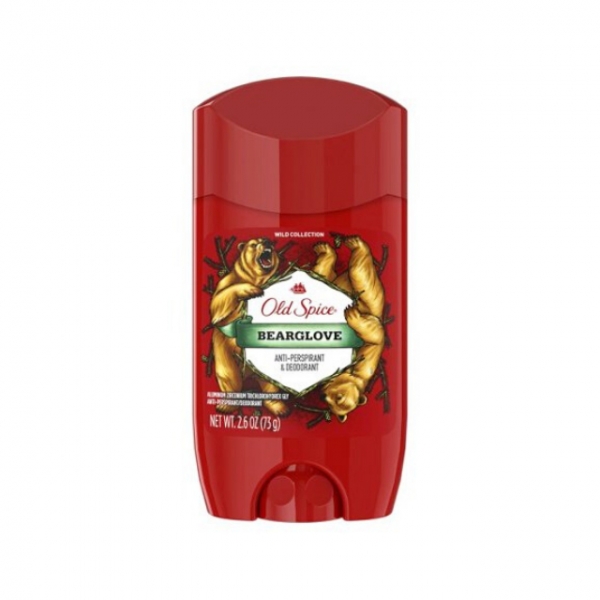 Lăn khử mùi Old Spice Wild Collection Bearglove 73g - Giá cực rẻ!