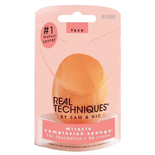 Bông mút tán kem nền Real Techniques Miracle Complexion Sponge - Giá cực rẻ!