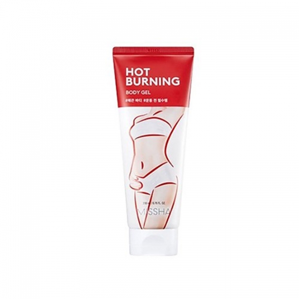 Gel tan mỡ bụng Missha hot burning perfect body gel - Giá cực rẻ!