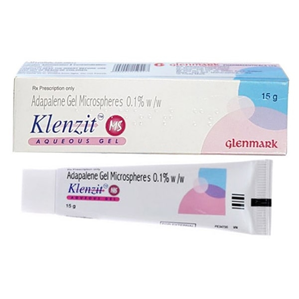 Gel Trị Mụn Klenzit 0.1% 15g - Giá cực rẻ!