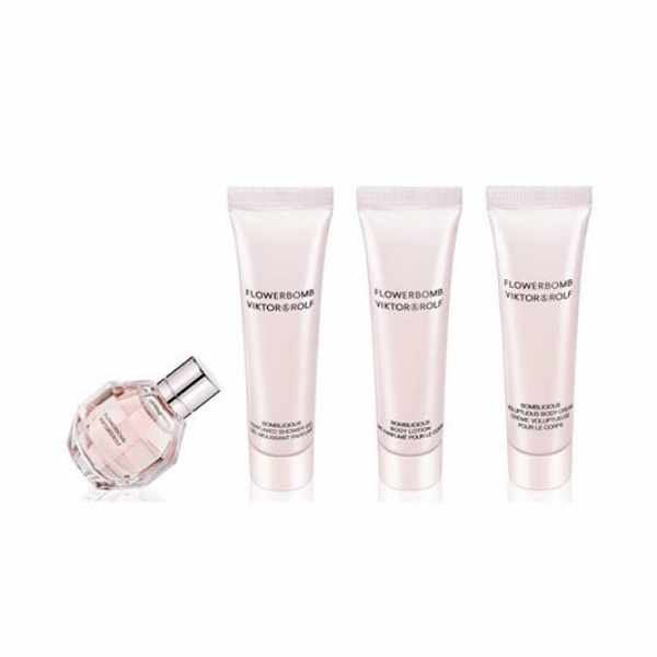 Gift set nước hoa mini nữ Flowerbomb - Viktor & Rolf - Giá cực rẻ!