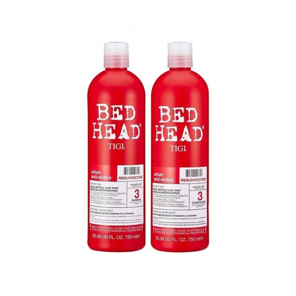 Dầu Gội Xả Tigi Bed Head đỏ 750ml - Giá cực rẻ!