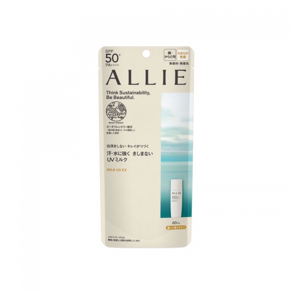 Kem chống nắng Allie spf50+ pa++++ be beautiful beach friendly gel uv ex 90g - Giá cực rẻ!