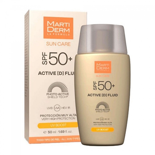 Kem Chống Nắng MartiDerm Sun Care Active (D) Fluid SPF50+ 50ml - Giá cực rẻ!