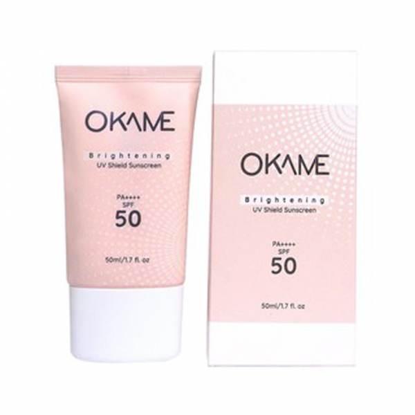 Kem Chống Nắng Okame Brightening UV Shield Sunscreen SPF 50/ PA++++ - Giá cực rẻ!