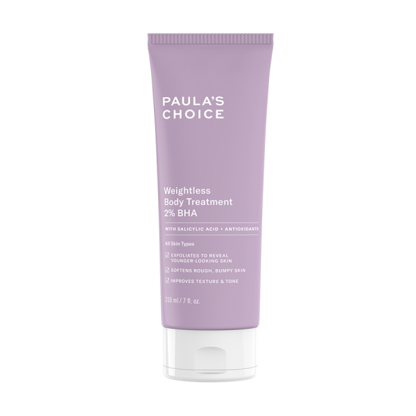 Kem Dưỡng Thể Paula's Choice Weightless Body Treatment 2% BHA - Giá cực rẻ!