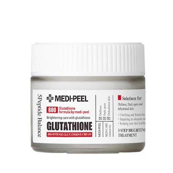 Kem dưỡng trắng sáng da medi-peel glutathione 5peptide balance 50g - Giá cực rẻ!