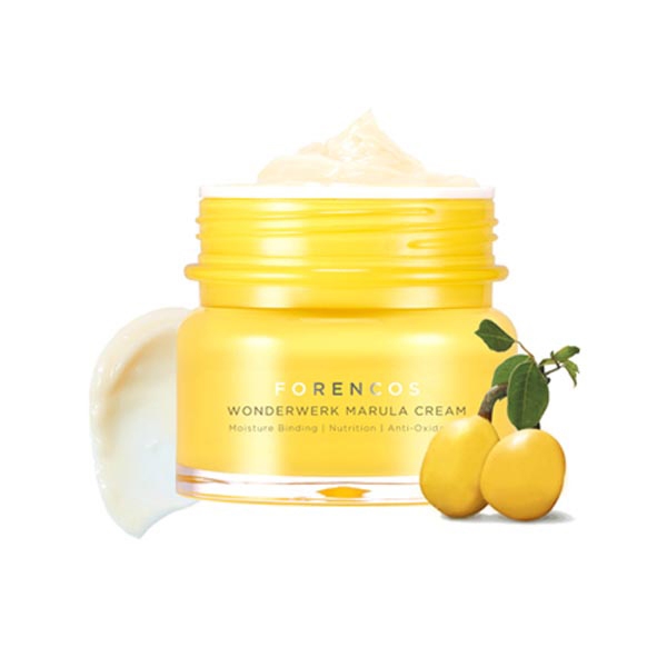 Kem Forencos Wonderwerk Marula Cream Moisture Binding 50ml - Giá cực rẻ!