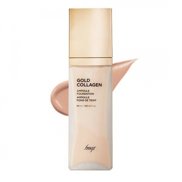 Kem Nền Sáng Da Và Chống Lão Hoá Gold Collagen Ampoule Foundation SPF30/PA++. - Giá cực rẻ!