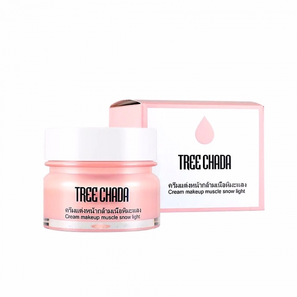 Kem trang điểm Treechada Cream Makeup Snow Light - Giá cực rẻ!