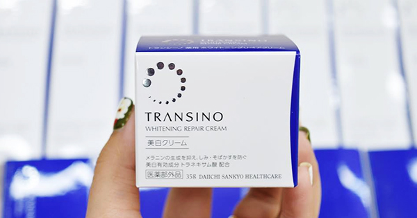 Kem dưỡng trắng da mặt trị nám Transino Whitening Repair Cream 35g - Giá cực rẻ!