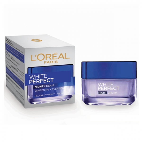 Kem Dưỡng Trắng Da Ban Đêm Loreal White Perfect Night Cream - Giá cực rẻ!