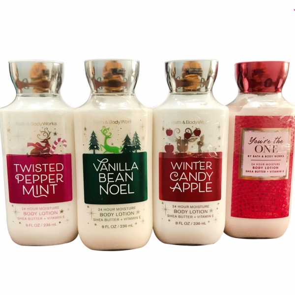 LOTION BATH & BODY WORKS -Dưỡng thể phiên bản XMas - Giá cực rẻ!