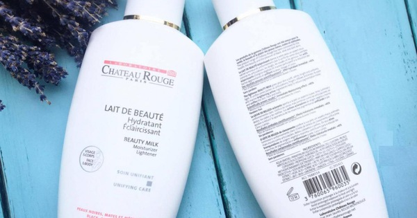 Lotion Dưỡng Thể Kích Trắng Da Chateau Rouge Paris Lait De Beaute - Giá cực rẻ!