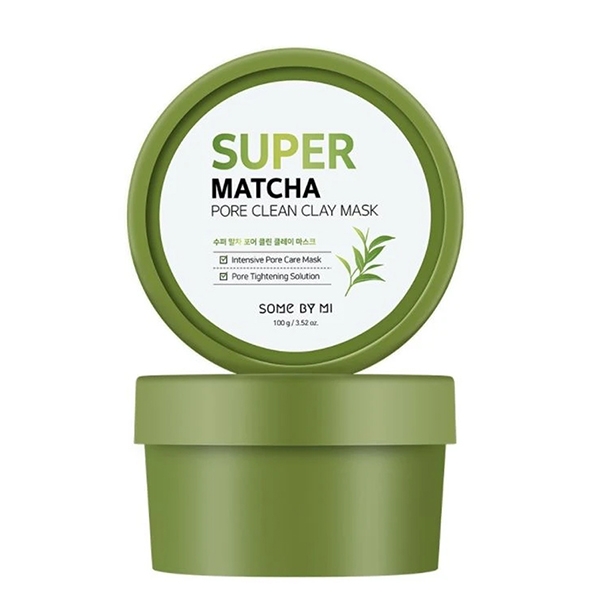 Mặt Nạ Đất Sét Some By Mi Super Matcha Pore Clean Clay Mask - Giá cực rẻ!