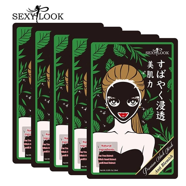 Mặt nạ Sexy Look Premium Black Mask - Giá cực rẻ!