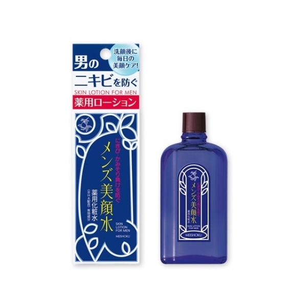 Nước Cân Bằng Da Trị Mụn Cho Nam Meishoku Bigansui Medicated Skin Lotion For Men - Giá cực rẻ!