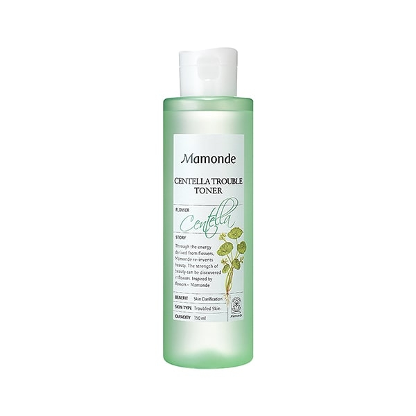 Nước hoa hồng Mamonde Centella Trouble Toner 150ml - Giá cực rẻ!