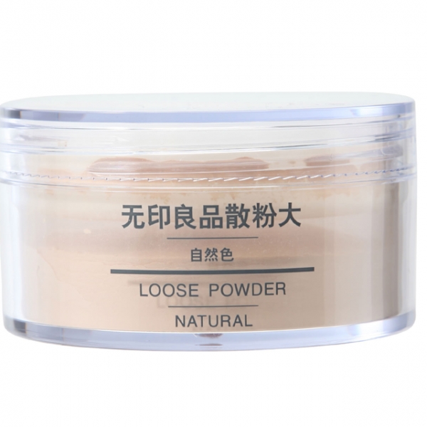 Phấn phủ bột siêu mịn Muji Loose Powder Natural - Giá cực rẻ!
