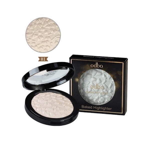 Phấn Bắt Sáng Odbo Baked highlighter - Giá cực rẻ!